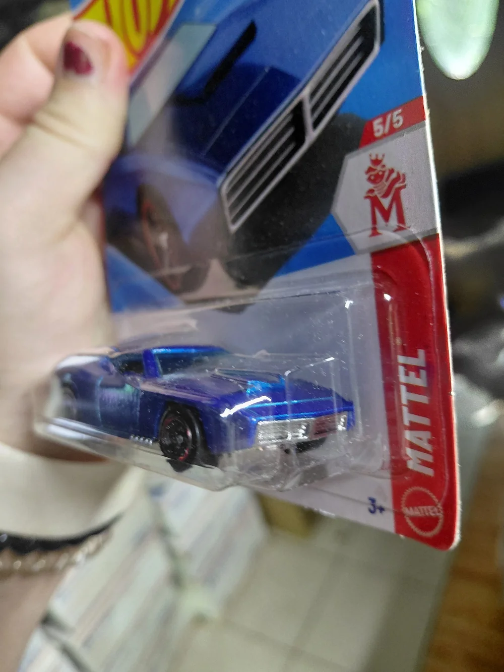 Hot Wheels Custom Otto (2026 Mainline release, collection number 156/250, part o